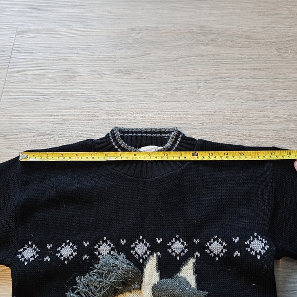 Vintage Heartworks Girls 10-12 Horse Sweater New With Tags - Picture 11 of 12